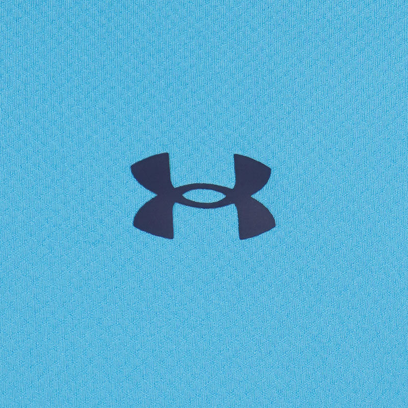 UNDER ARMOUR Drive Chill Men's Polo (Ether Blue) - Image 4