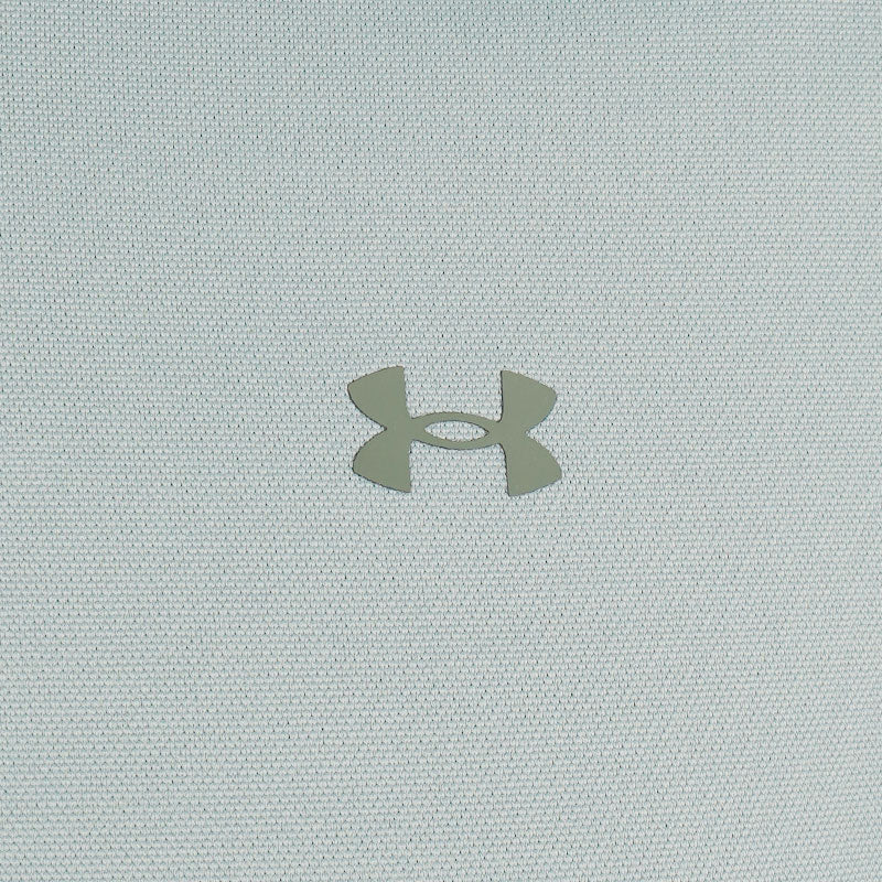 UNDER ARMOUR Drive Sport Men's Pique Polo (Silica Green) - Image 4