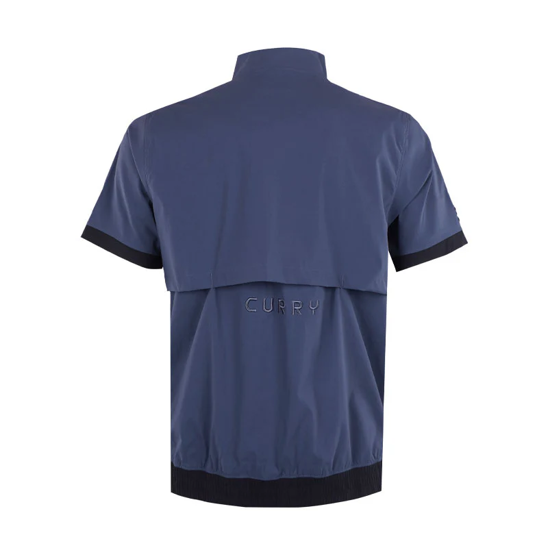 UNDER ARMOUR Curry Golf Shooting Men's T-Shirt (Grey) - Image 2