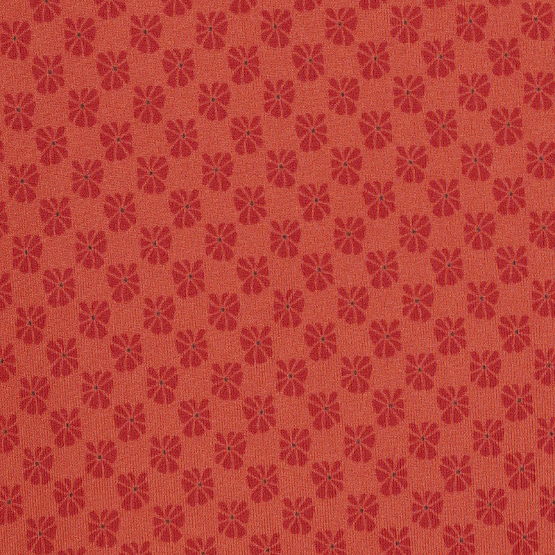 PUMA MATTR Micro Florals Boy's Polo (Red Fire) - Image 4