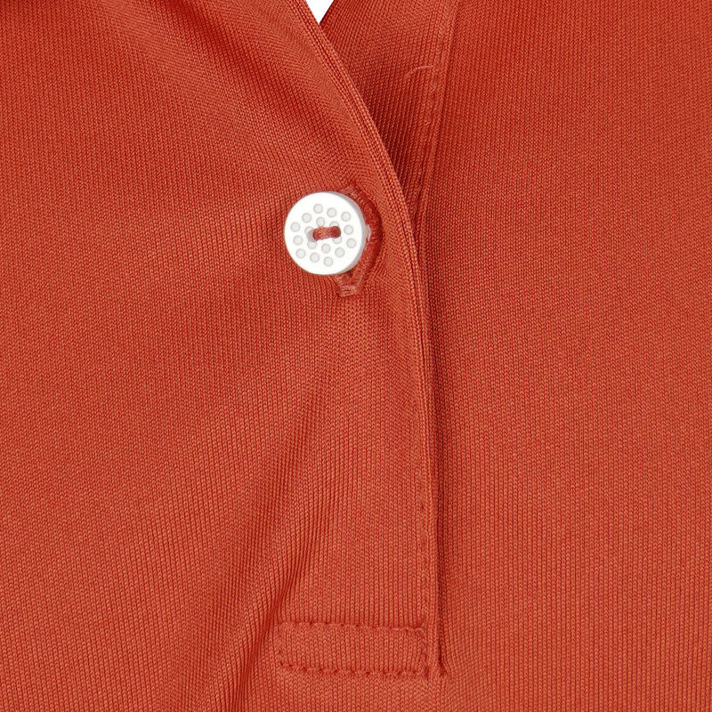PUMA Pure Girl's Polo (Red Fire) - Image 3