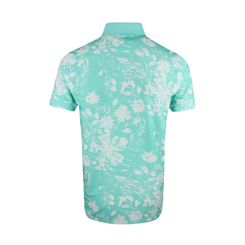 PUMA MATTR Rose Men's Polo (Aquatic) - Image 2
