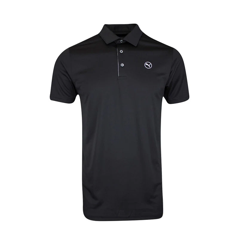 PUMA Pure 2.0 LC Men's Polo (Black)