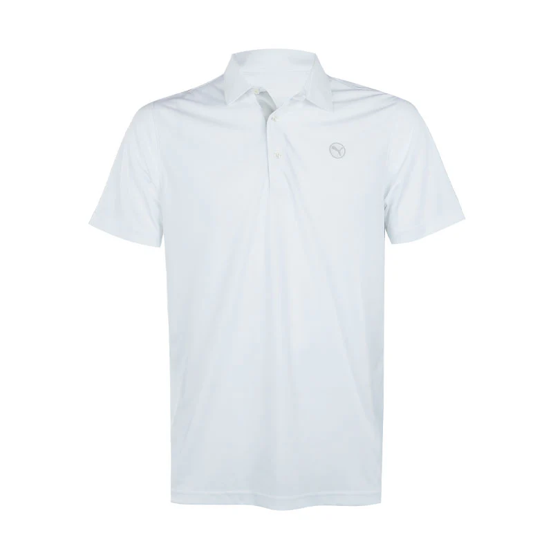 PUMA Pure 2.0 LC Men's Polo (White Glow)
