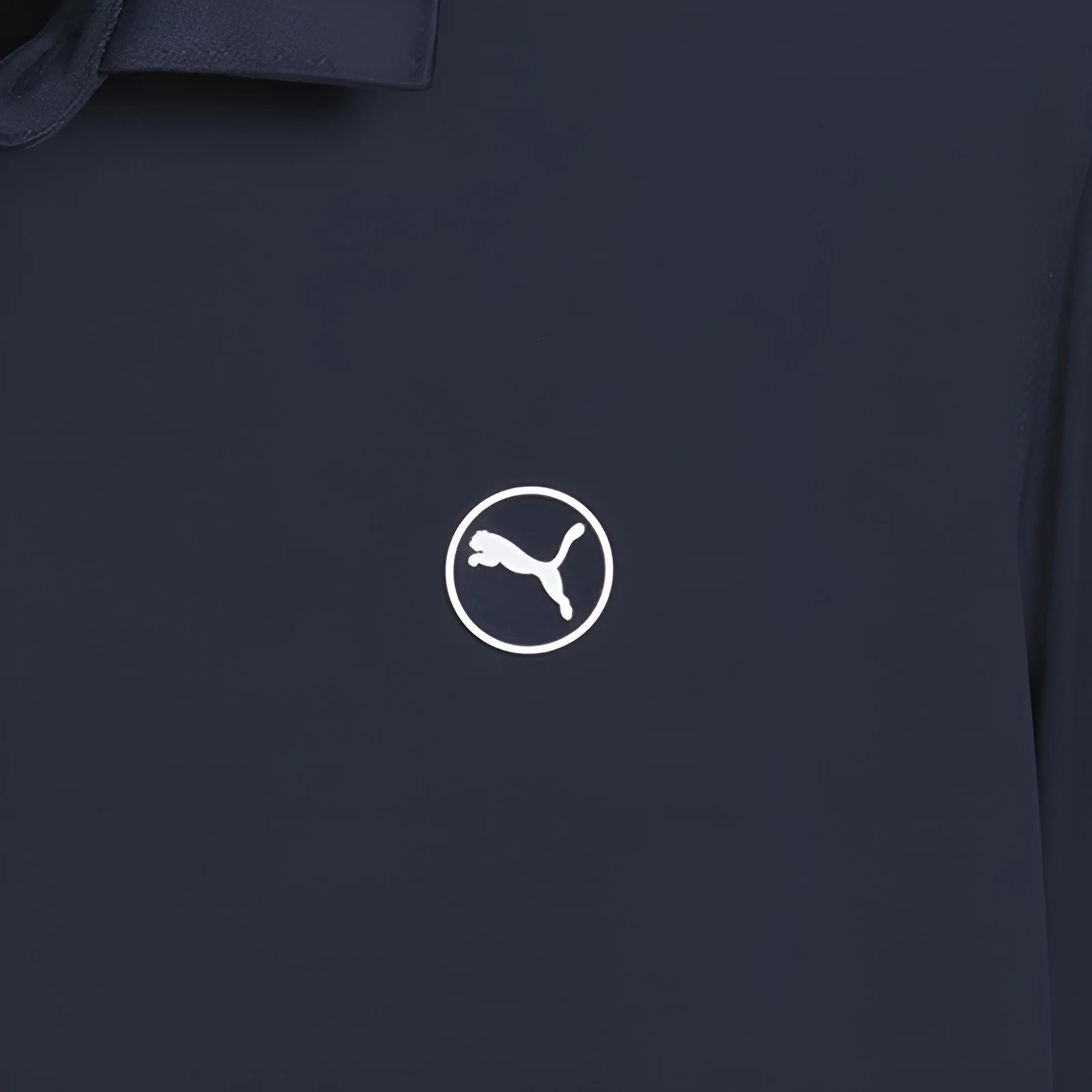 PUMA Pure 2.0 LC Men's Polo (Navy) - Image 4