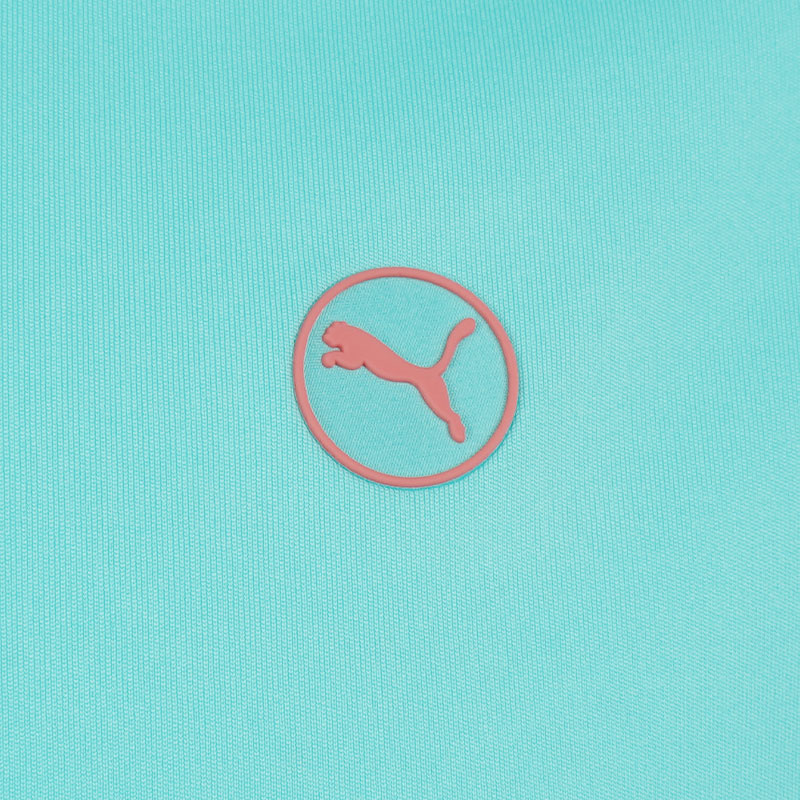PUMA Pure 2.0 LC Men's Polo (Aquatic) - Image 4