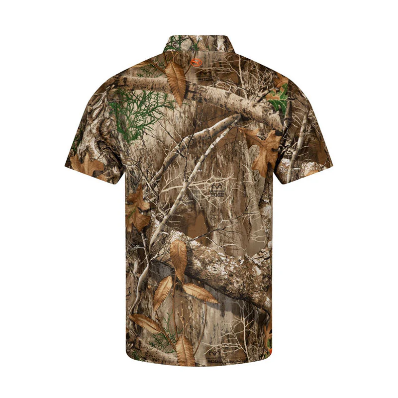 PUMA x Realtree Camo Men's Polo (Deep Forest) - Image 2