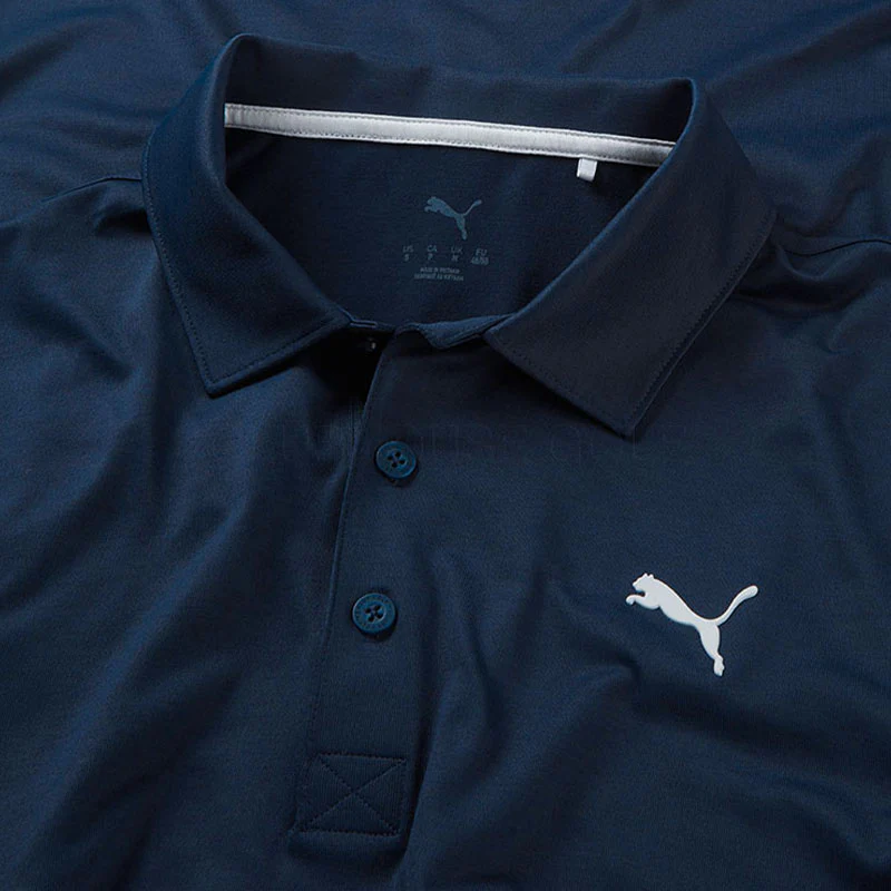 PUMA Icon 2.0 Men's Polo (Deep Navy) - Image 3