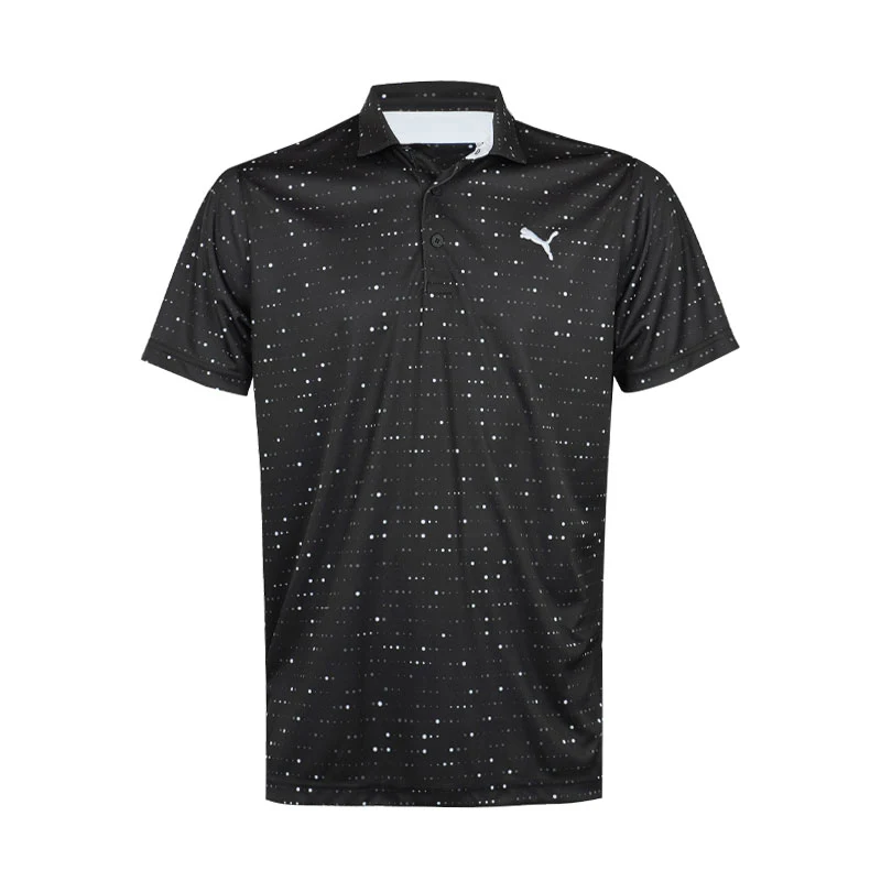 PUMA Keys Men's Polo (Black/White)