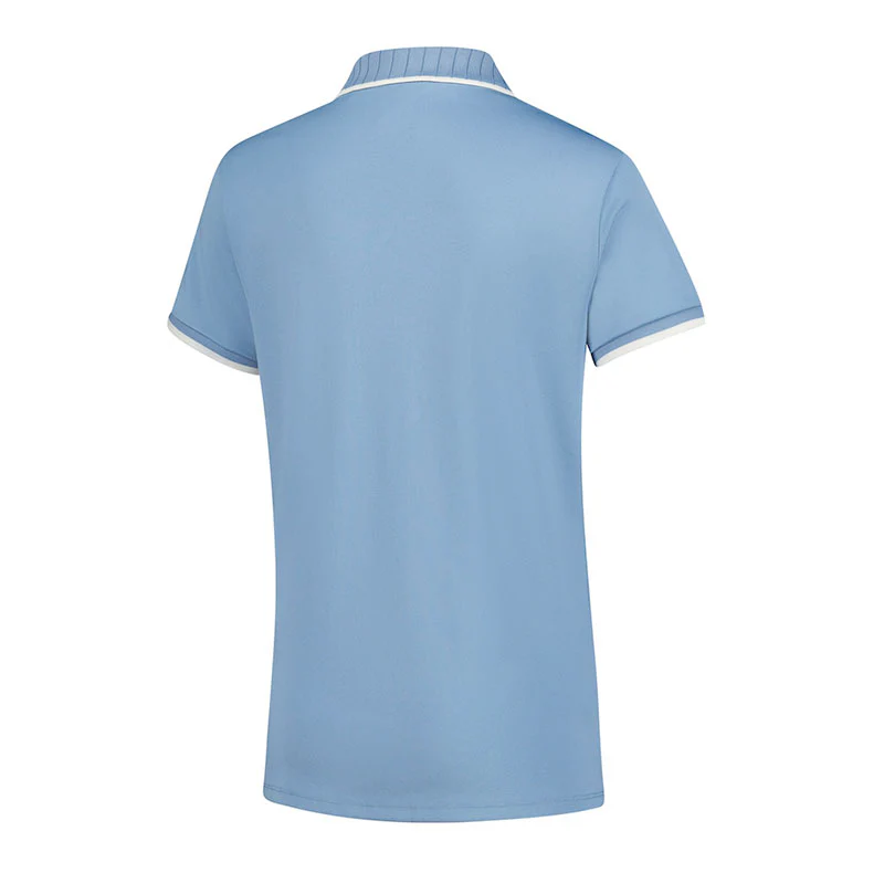 PUMA x Arnold Palmer Women's Pique Polo (Zen Blue) - Image 2