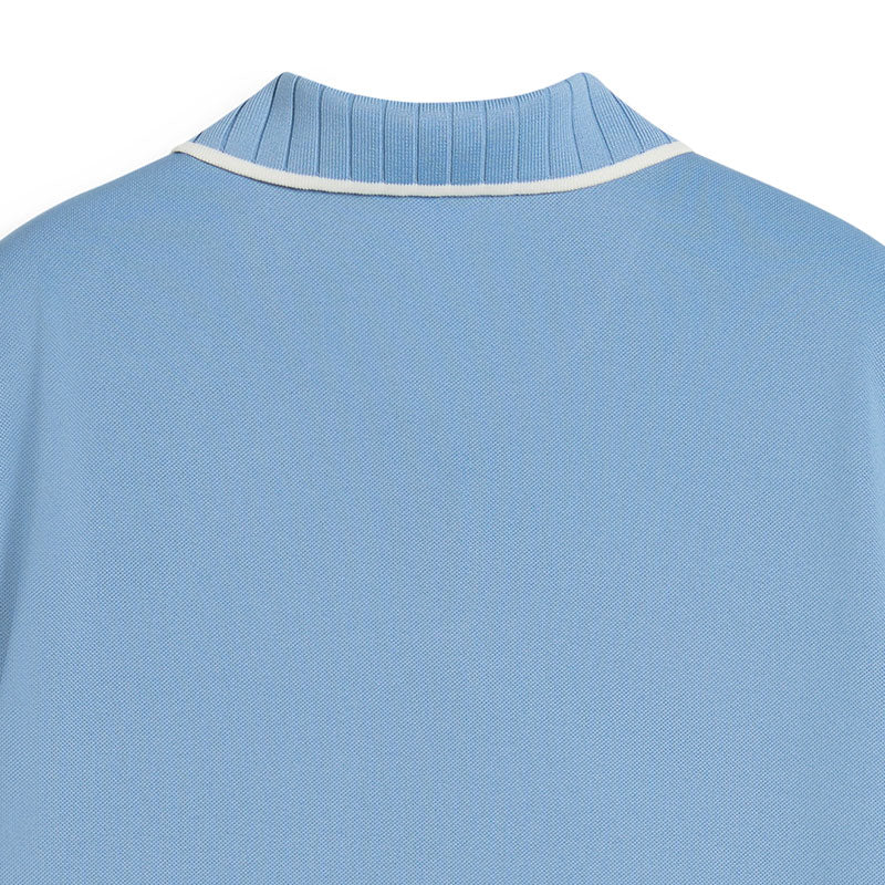 PUMA x Arnold Palmer Women's Pique Polo (Zen Blue) - Image 4