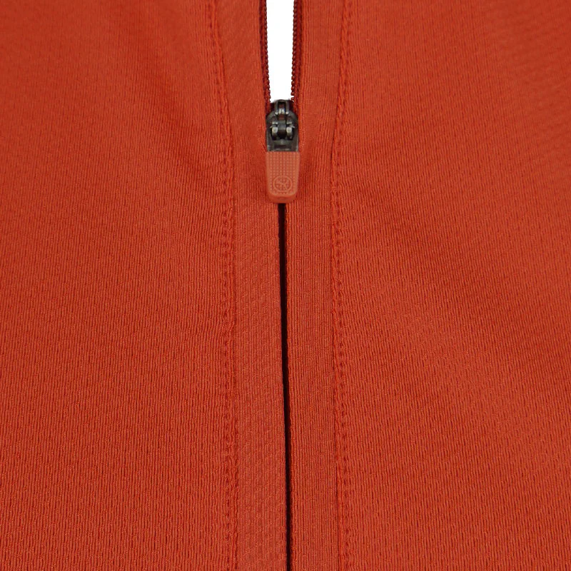 PUMA Aerlon Women's Mock Sleeveless Polo (Red Fire) - Image 3