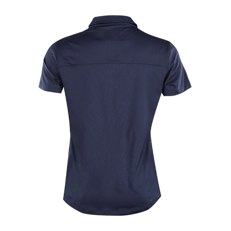 PUMA MATTR Animal Deboss Women's Polo (Navy) - Image 2
