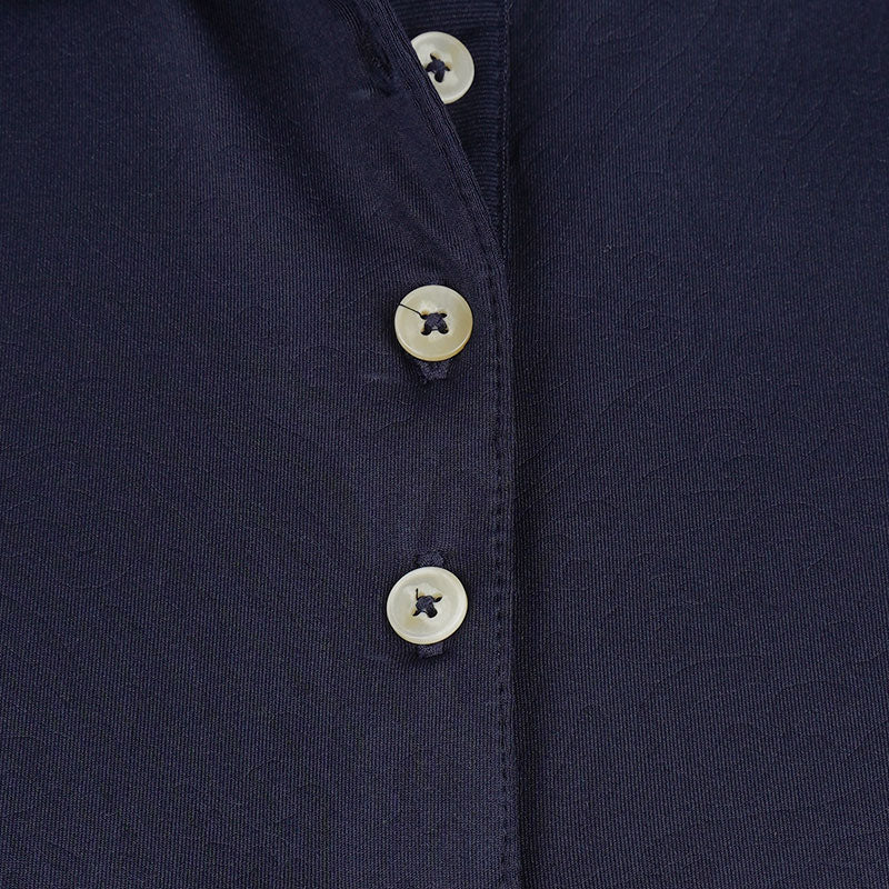 PUMA MATTR Animal Deboss Women's Polo (Navy) - Image 3