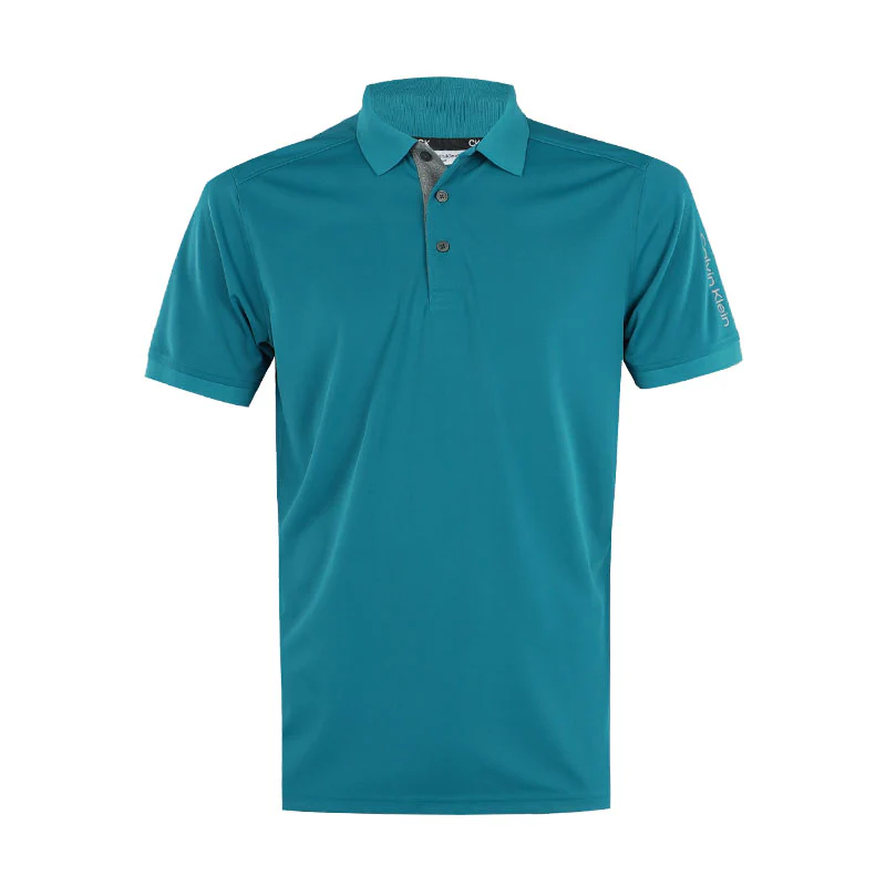 CALVIN KLEIN Club Men's Polo (Sea Green)