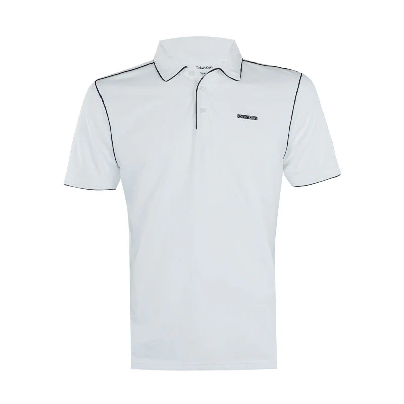 CALVIN KLEIN San Marcos Men's Polo (White)