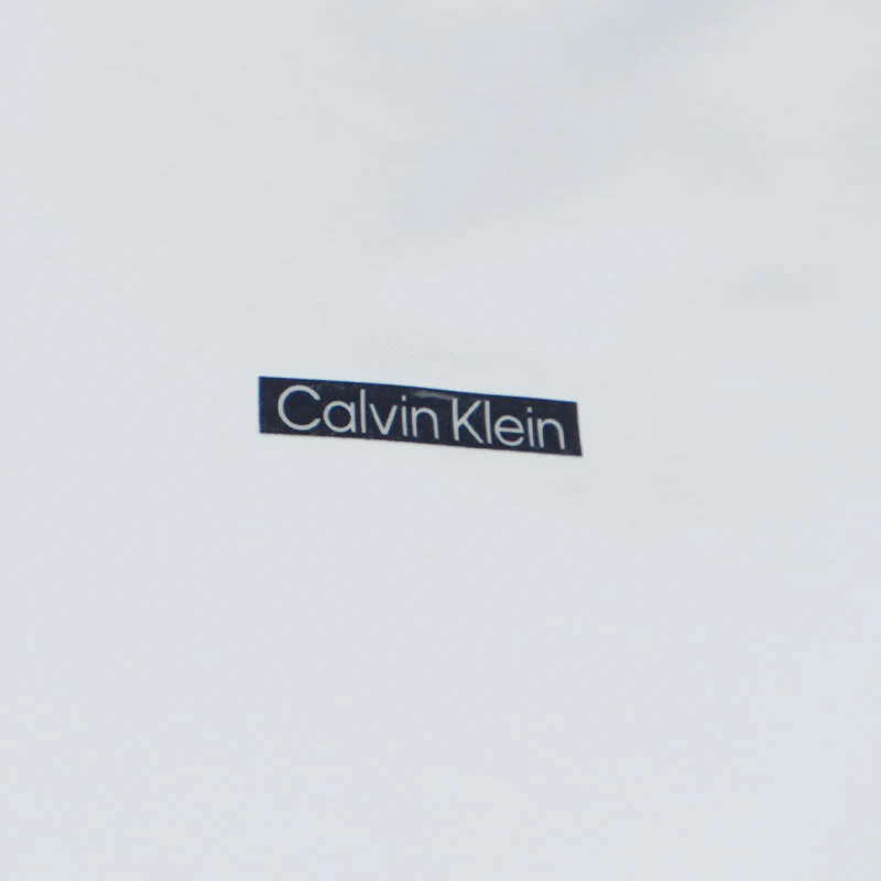 CALVIN KLEIN San Marcos Men's Polo (White) - Image 4