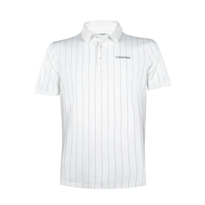 CALVIN KLEIN Cape Club Men's Polo (White)