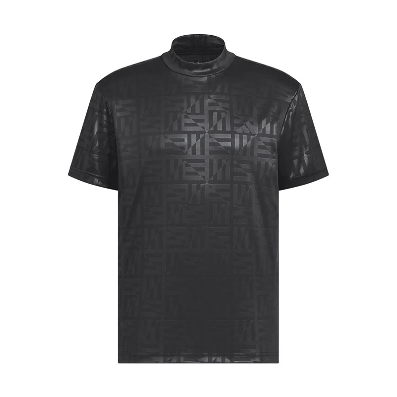 ADIDAS Golf Emboss Men's Polo (Black)