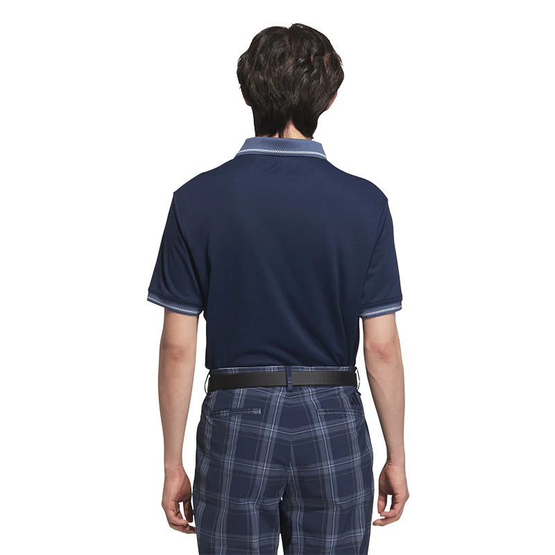ADIDAS HEAT.RDY Men's Polo (Navy) - Image 2