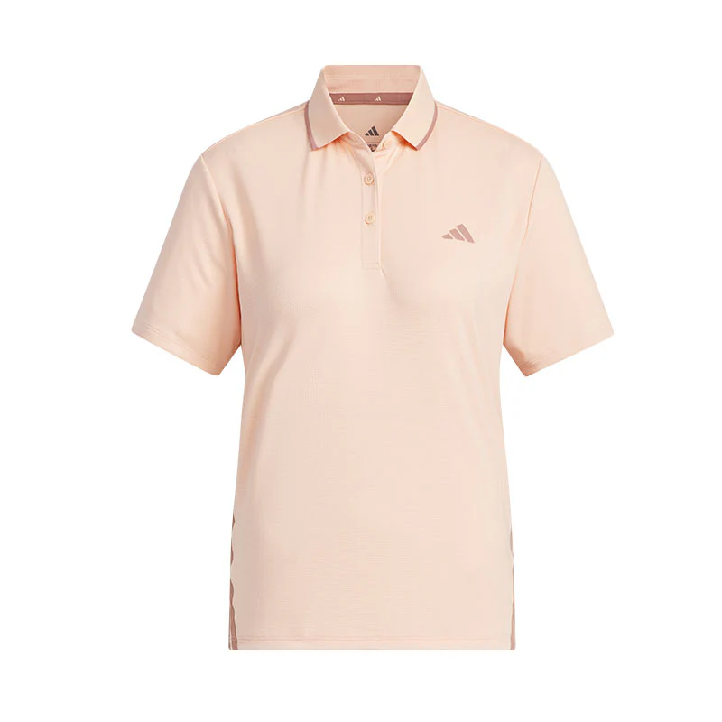ADIDAS AEROREADY 3-Stripes Men's Polo (Coral)