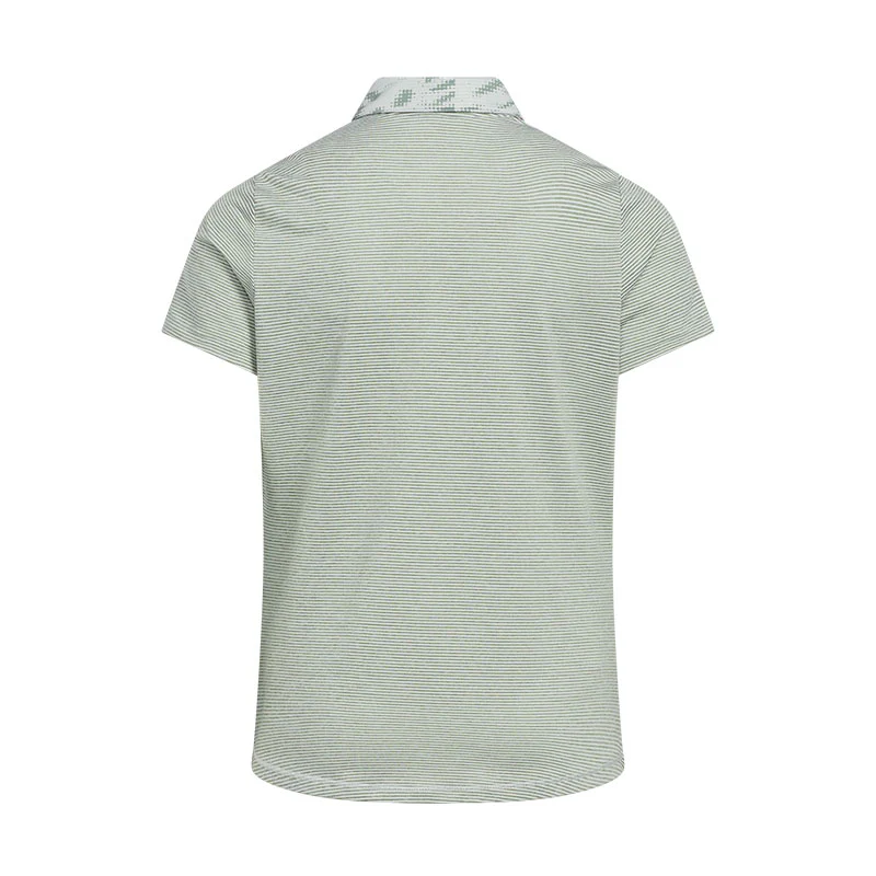ADIDAS Ottoman Printed Girl's Polo (Silver) - Image 2