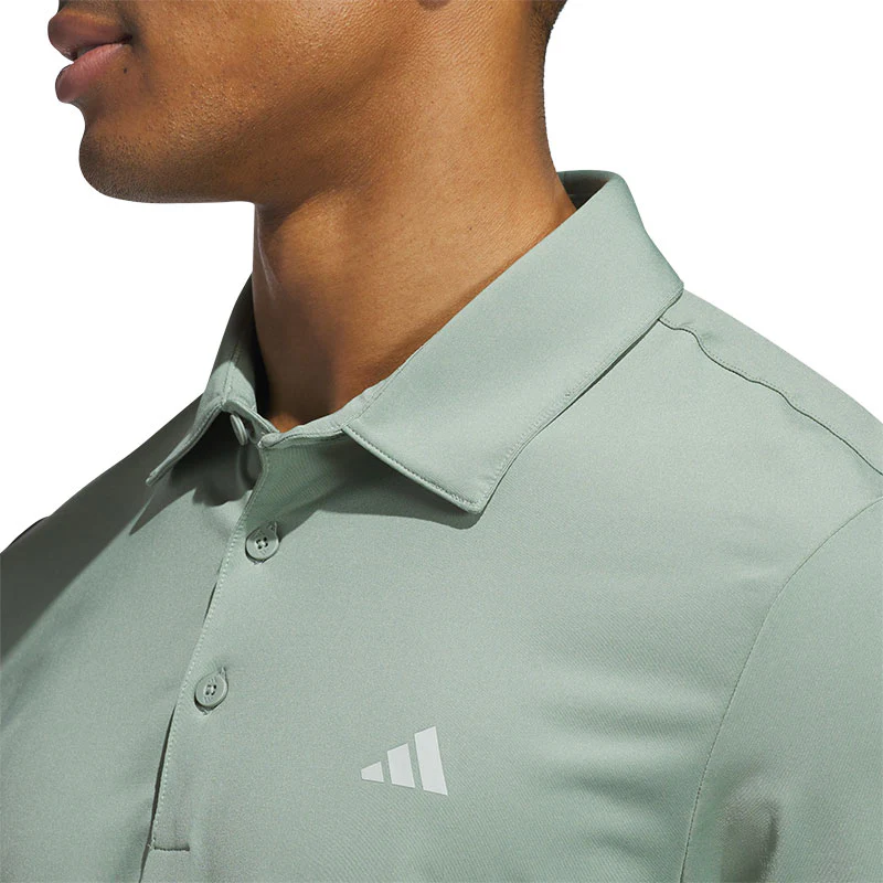 ADIDAS Ultimate365 Solid Men's Polo (Green) - Image 3