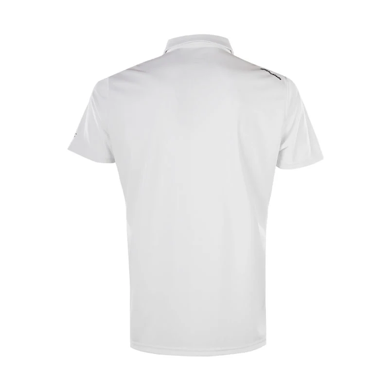 TAYLORMADE M T-ICE Gradation Men's Polo (White) - Image 2