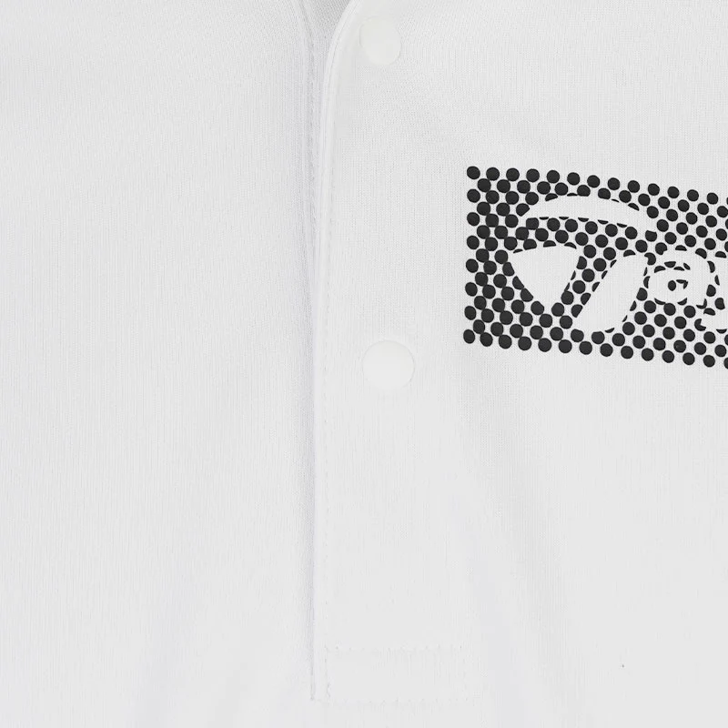 TAYLORMADE M T-ICE Gradation Men's Polo (White) - Image 3