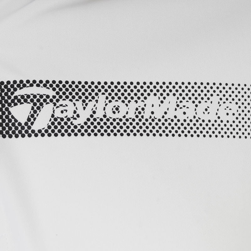 TAYLORMADE M T-ICE Gradation Men's Polo (White) - Image 4