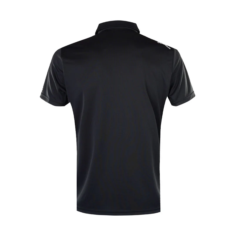 TAYLORMADE M T-ICE Gradation Men's Polo (Black) - Image 2
