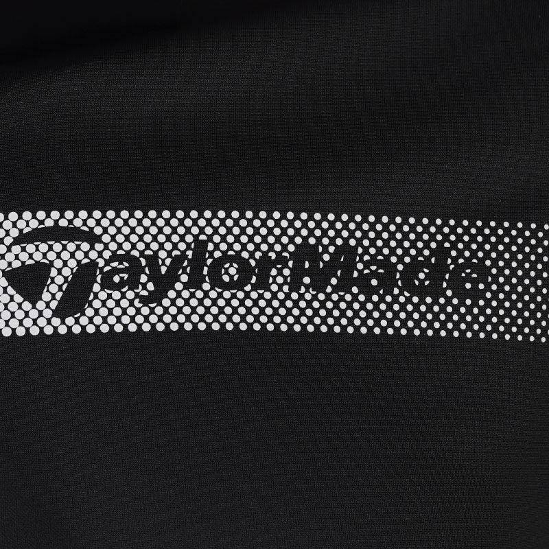 TAYLORMADE M T-ICE Gradation Men's Polo (Black) - Image 4