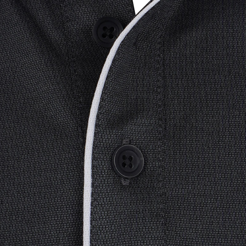 NIKE Tour Dri-FIT Men's Polo (Black) - Image 3