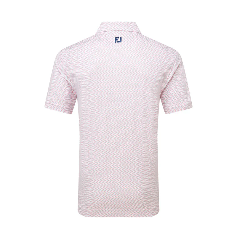 FOOTJOY Wiggle Lisle Men's Polo (Pink) - Image 2