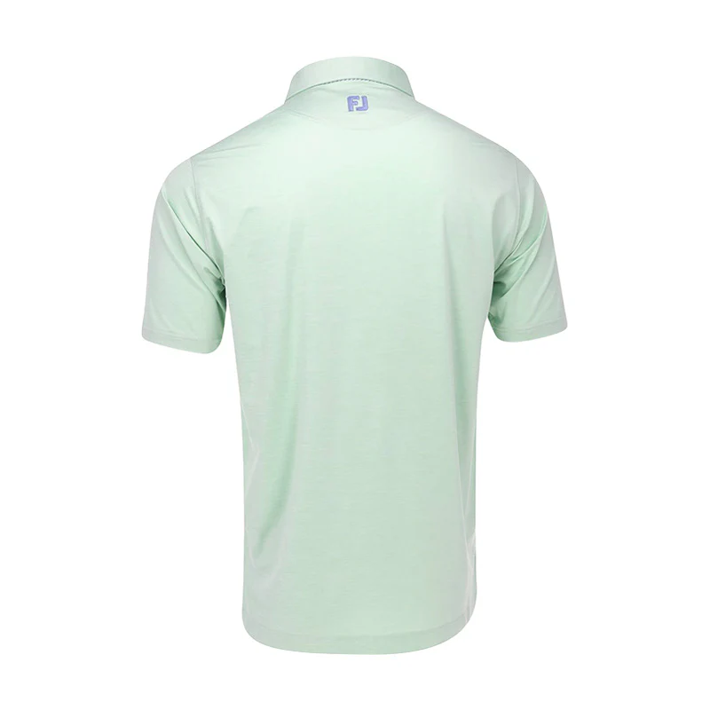 FOOTJOY Heather Isle Men's Polo (Green) - Image 2