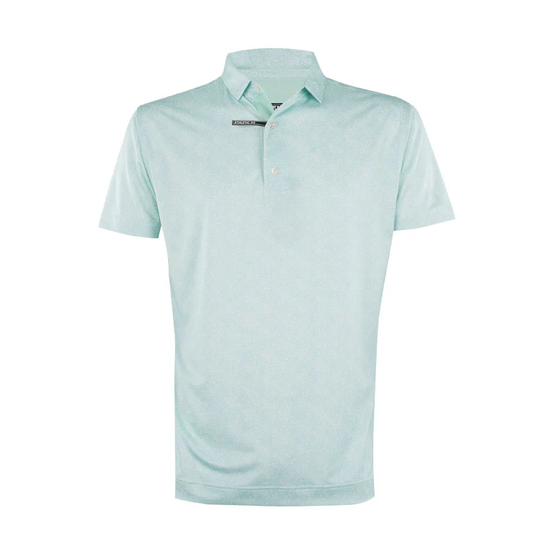 FOOTJOY Speckle Lisle Men's Polo (Green)
