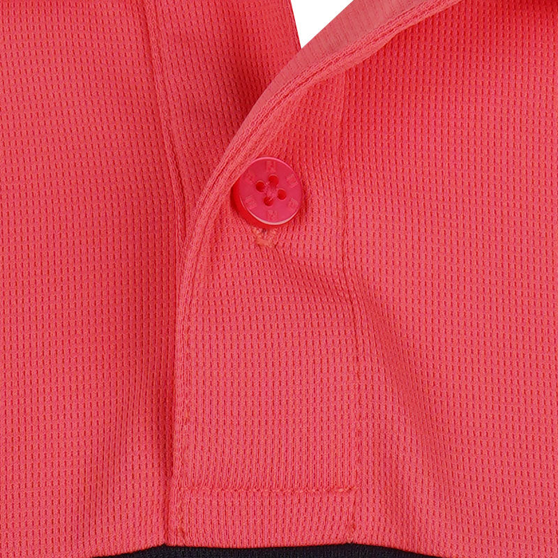 FOOTJOY Japan Chest Line Men's Polo (Red) - Image 3