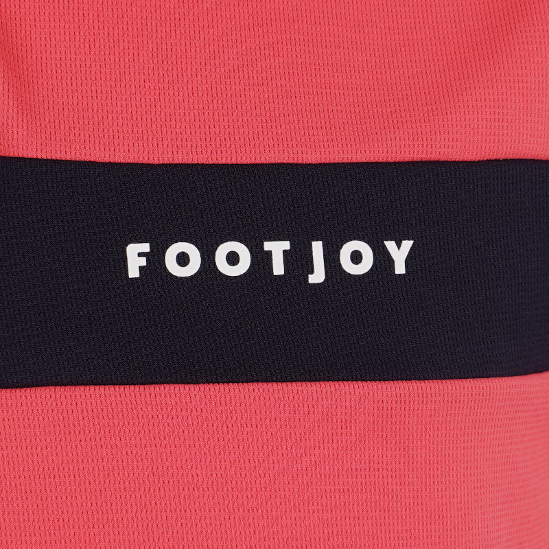 FOOTJOY Japan Chest Line Men's Polo (Red) - Image 4