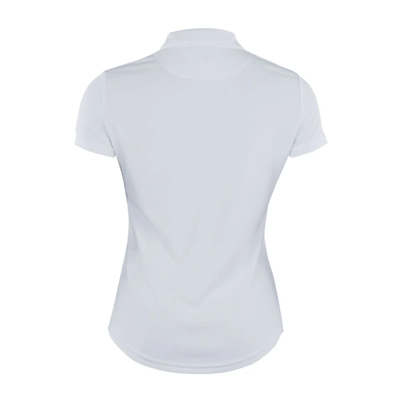 FOOTJOY Jacquard Women's Polo (White) - Image 2
