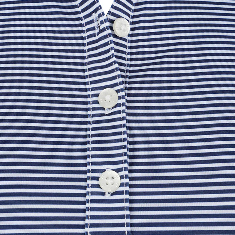 FOOTJOY Stripe Women's Polo (Navy) - Image 3