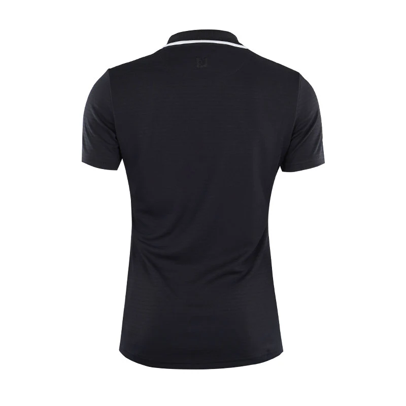FOOTJOY Tipped Collar Women's Polo (Black) - Image 2