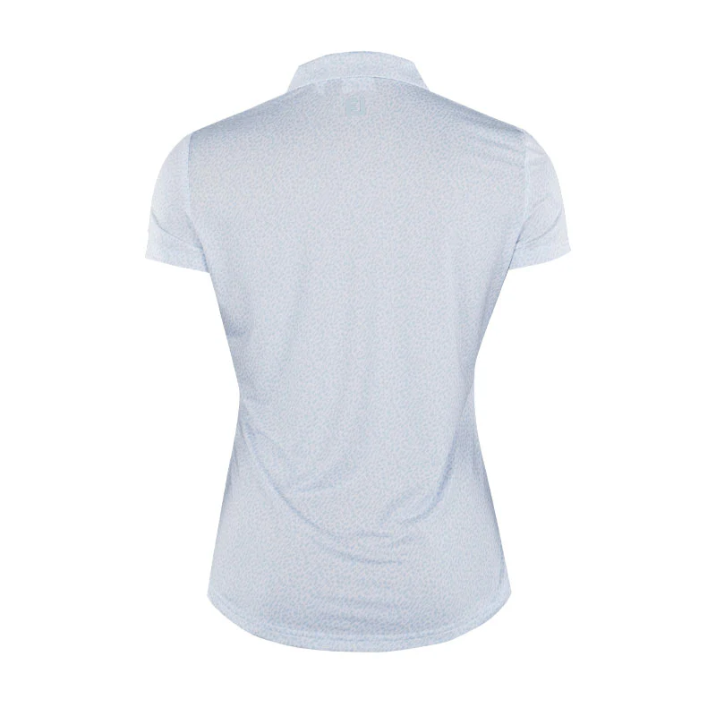 FOOTJOY Print Women's Polo (Blue) - Image 2