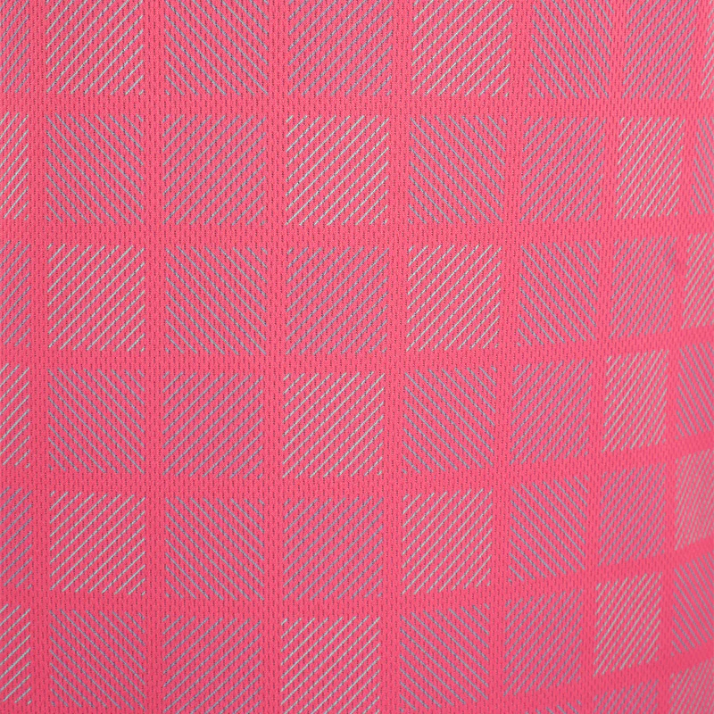 FOOTJOY Japan Checkered Women's Mock Shirt (Pink) - Image 4