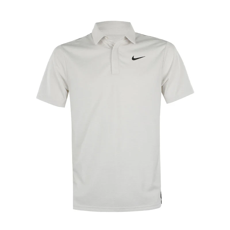 NIKE Tour Dri-FIT Men's Jacquard Polo (White)