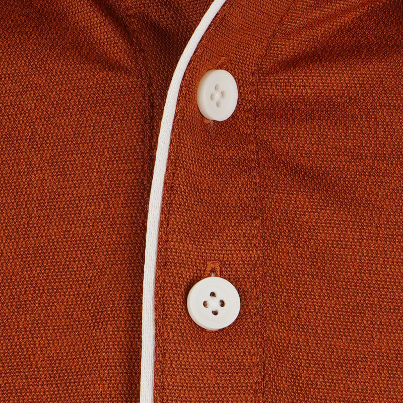 NIKE Tour Dri-FIT Men's Polo (Orange) - Image 3