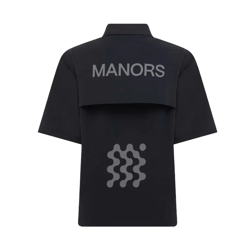 MANORS Ranger Shooter Men's Shirt (Black) - Image 2