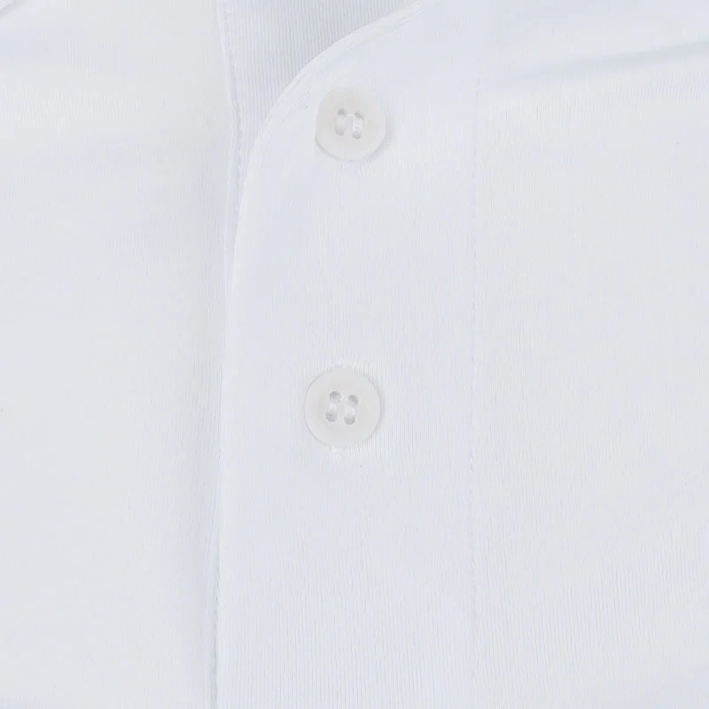 MANORS Lightweight Men's Polo (White) - Image 3