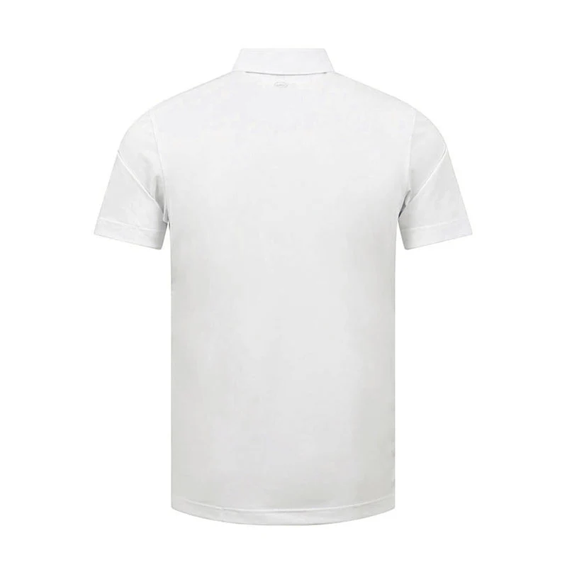PETER MILLAR Solid Men's Performance Polo (White) - Image 2