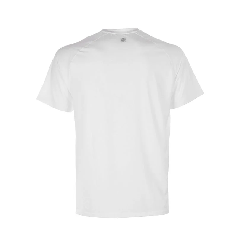 PETER MILLAR Aurora Performance Men's T-Shirt (White) - Image 2