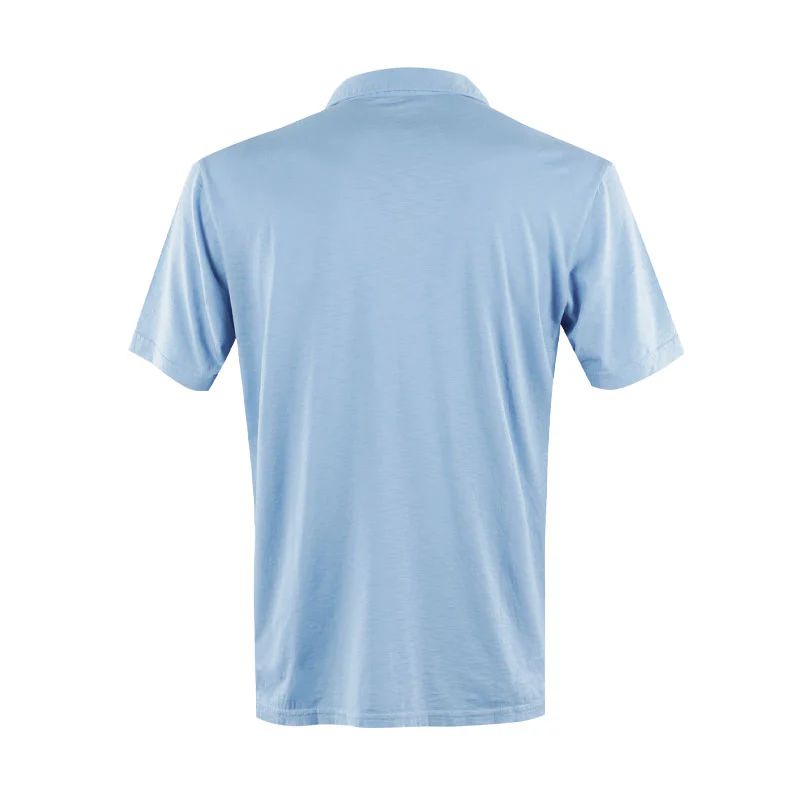 PETER MILLAR Journeyman Men's Polo (Angelite) - Image 2